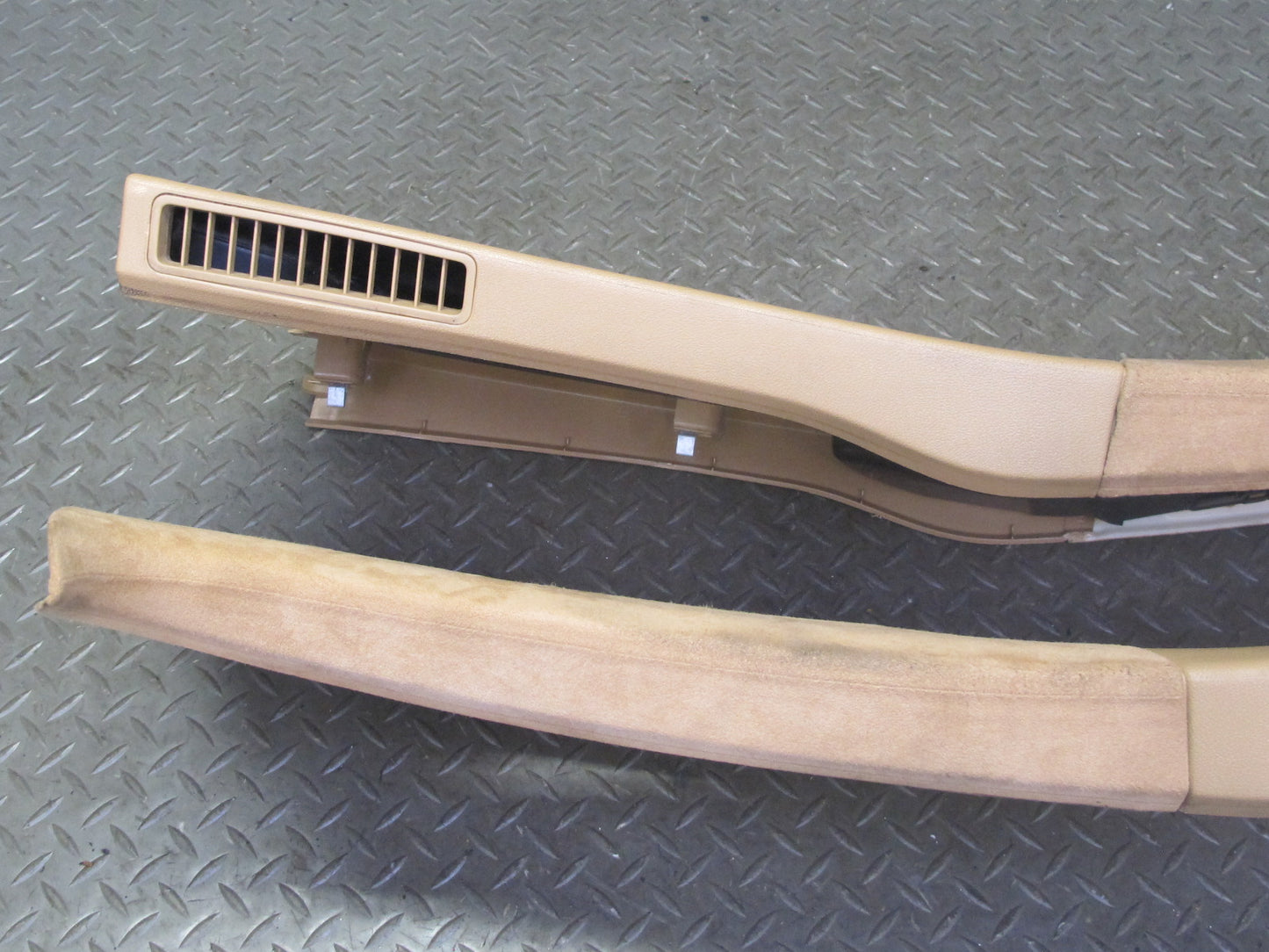 2003-2010 Porsche Cayenne 957 Interior B Pillar Trim Cover Panel Set of 2