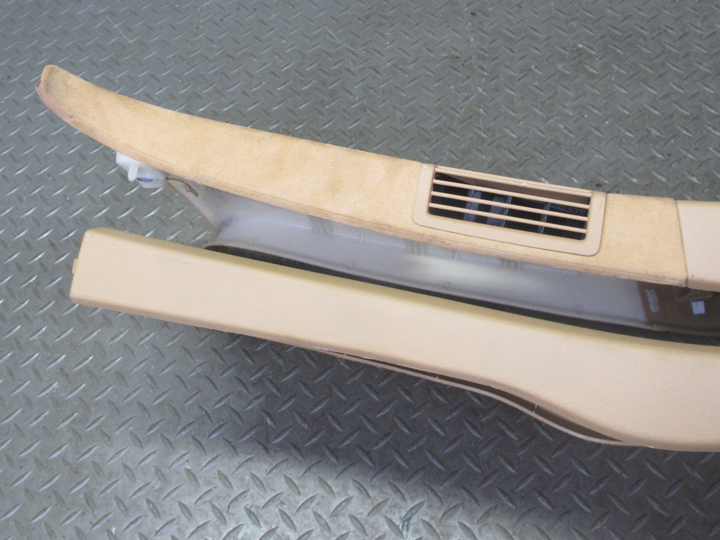 2003-2010 Porsche Cayenne 957 Interior B Pillar Trim Cover Panel Set of 2