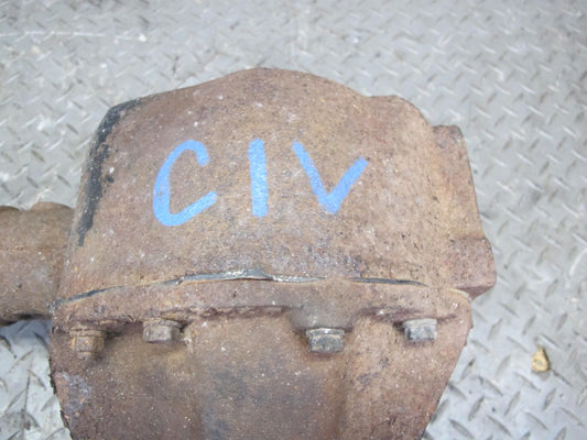 99-01 Isuzu Vehicross 4WD Front Differential Carrier 4.30 Ratio 130K OEM