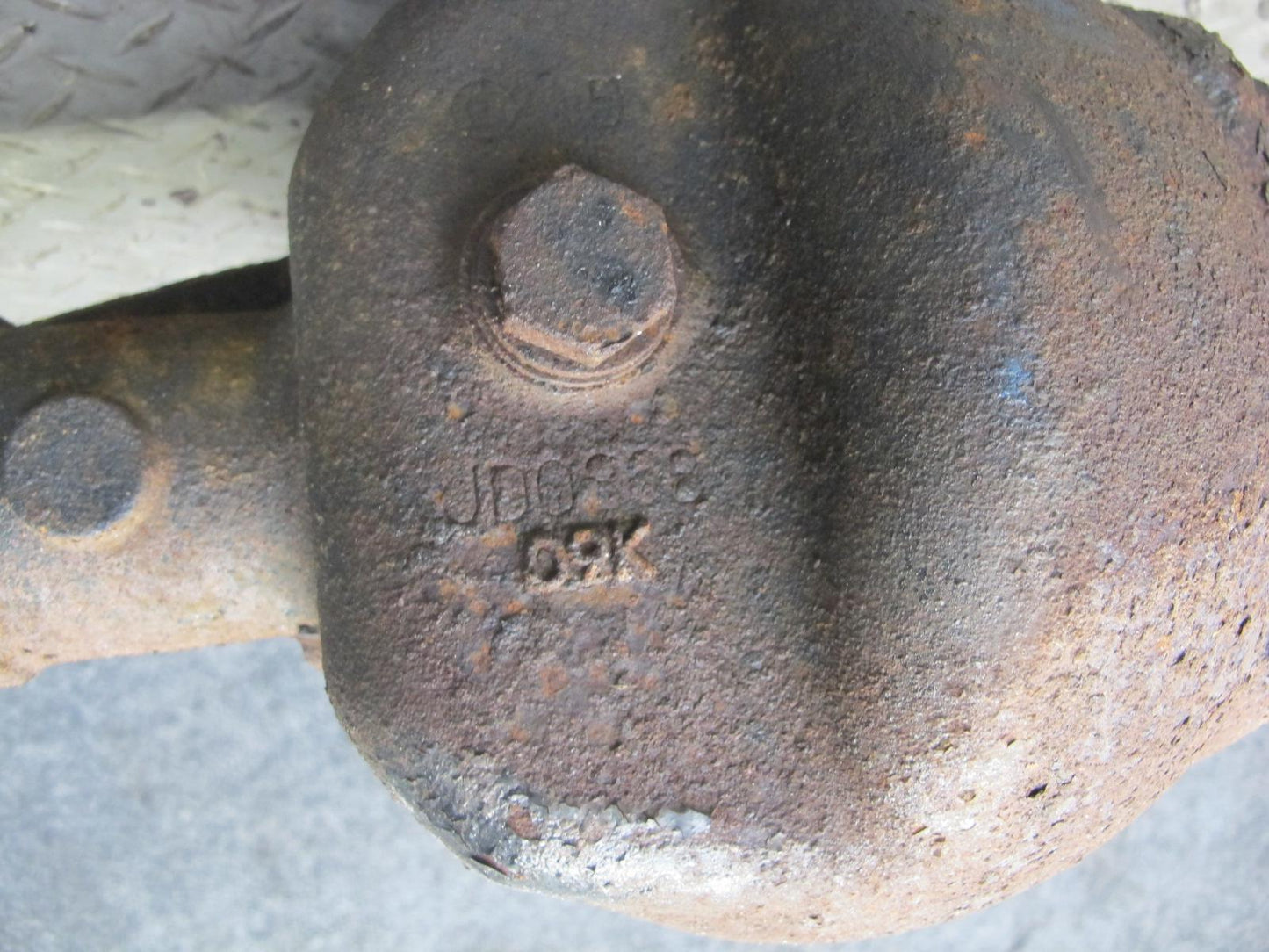 99-01 Isuzu Vehicross 4WD Front Differential Carrier 4.30 Ratio 130K OEM