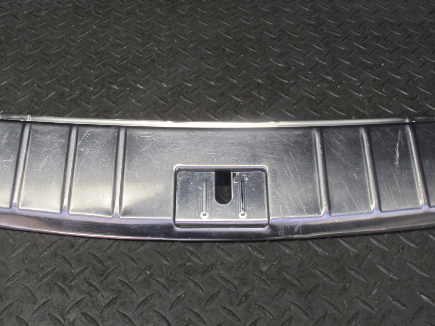 2008-2010 Porsche Cayenne 957 Rear Trunk Tailgate  Scuff Loading Sill Plate