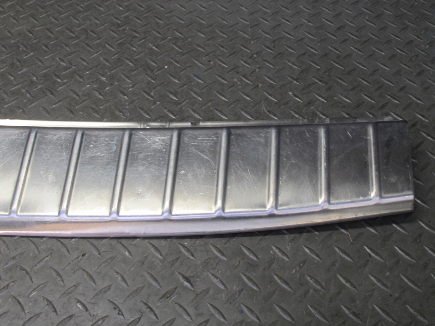 2008-2010 Porsche Cayenne 957 Rear Trunk Tailgate  Scuff Loading Sill Plate