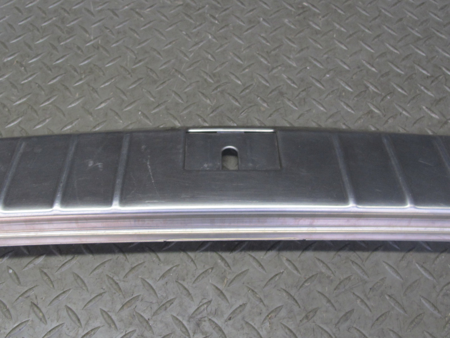 2008-2010 Porsche Cayenne 957 Rear Trunk Tailgate  Scuff Loading Sill Plate