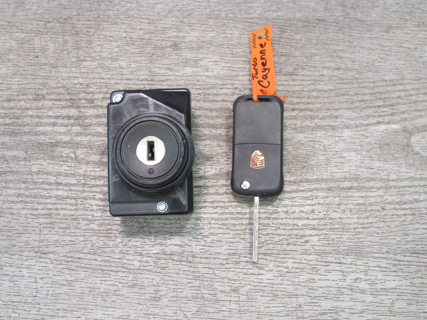 2008-2010 Porsche Cayenne 957 Ignition Switch KEY Set