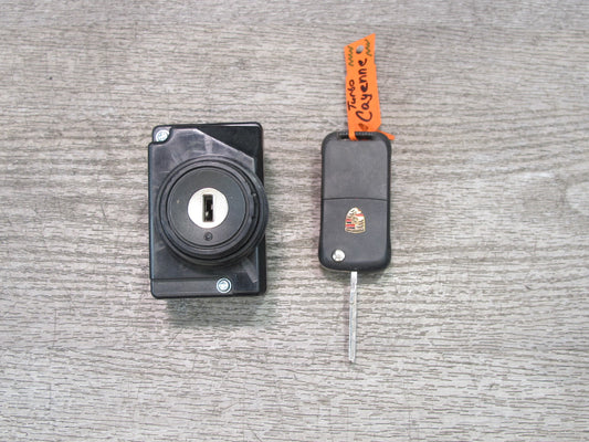 2008-2010 Porsche Cayenne 957 Ignition Switch KEY Set