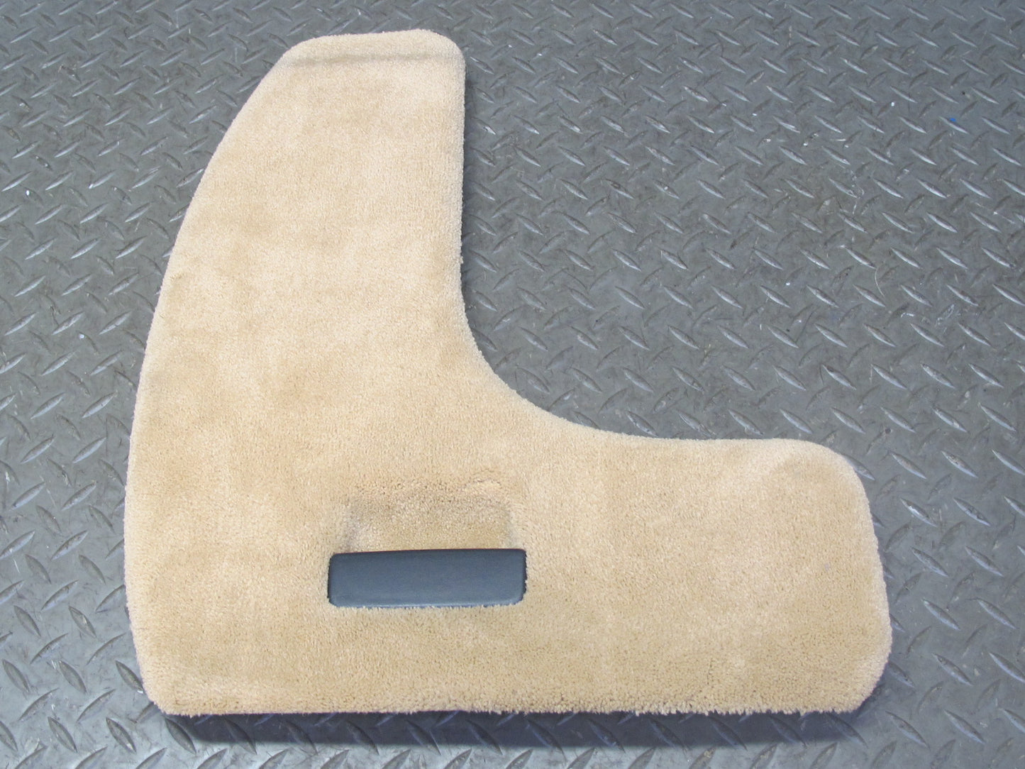 03-10 Porsche Cayenne 957 Rear Trunk Side Carpet Trim Panel Sand Beige Set