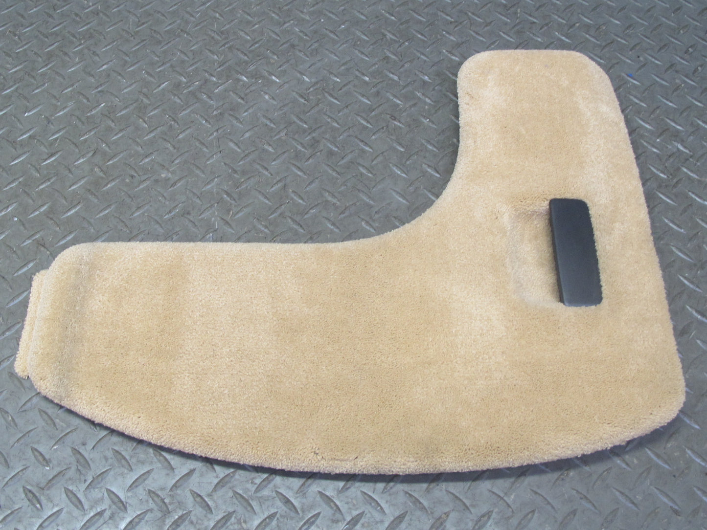 03-10 Porsche Cayenne 957 Rear Trunk Side Carpet Trim Panel Sand Beige Set
