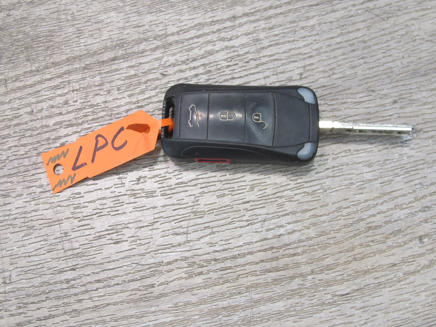 2008-2010 Porsche Cayenne 957 Ignition Switch KEY Set