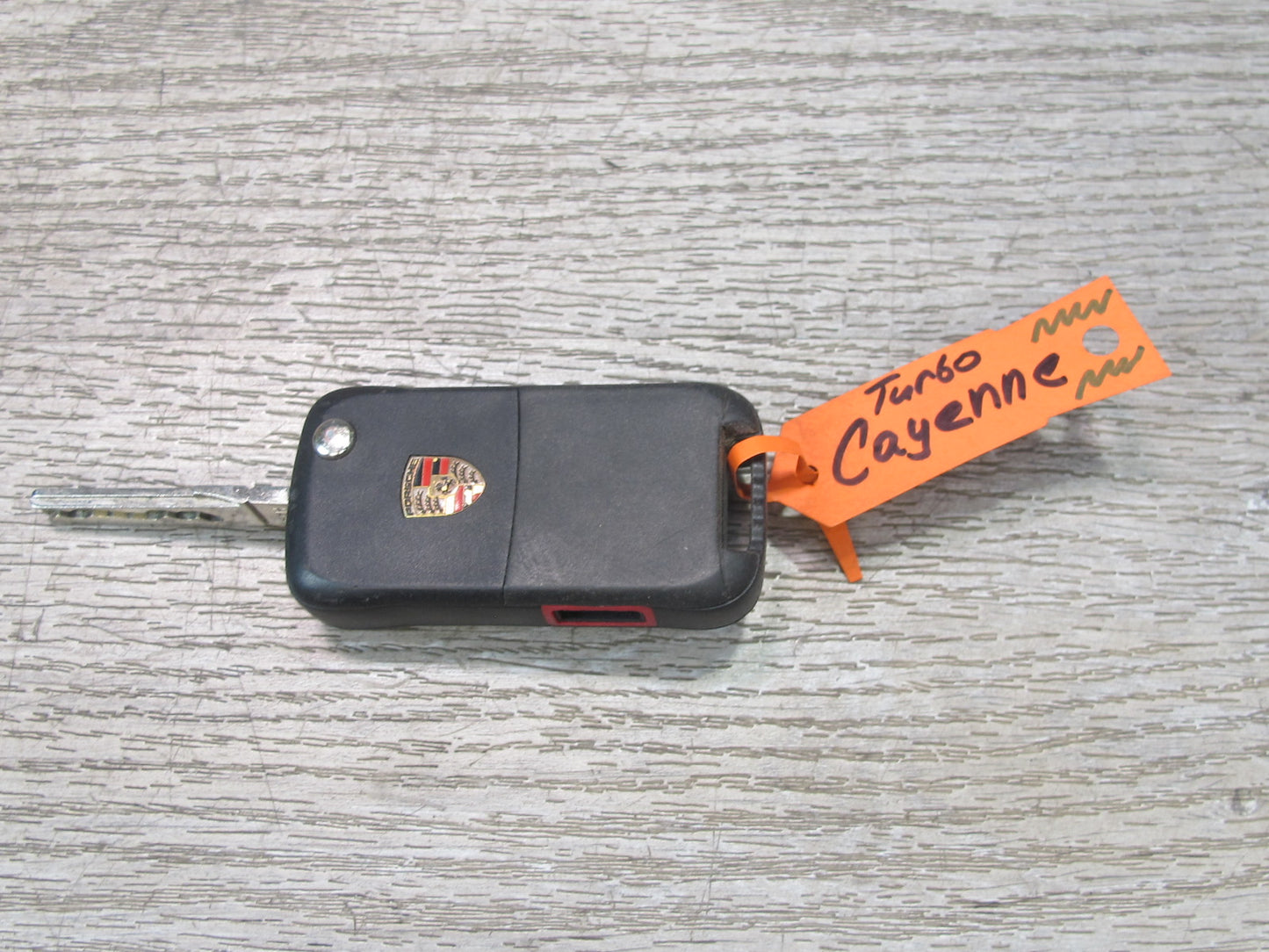 2008-2010 Porsche Cayenne 957 Ignition Switch KEY Set