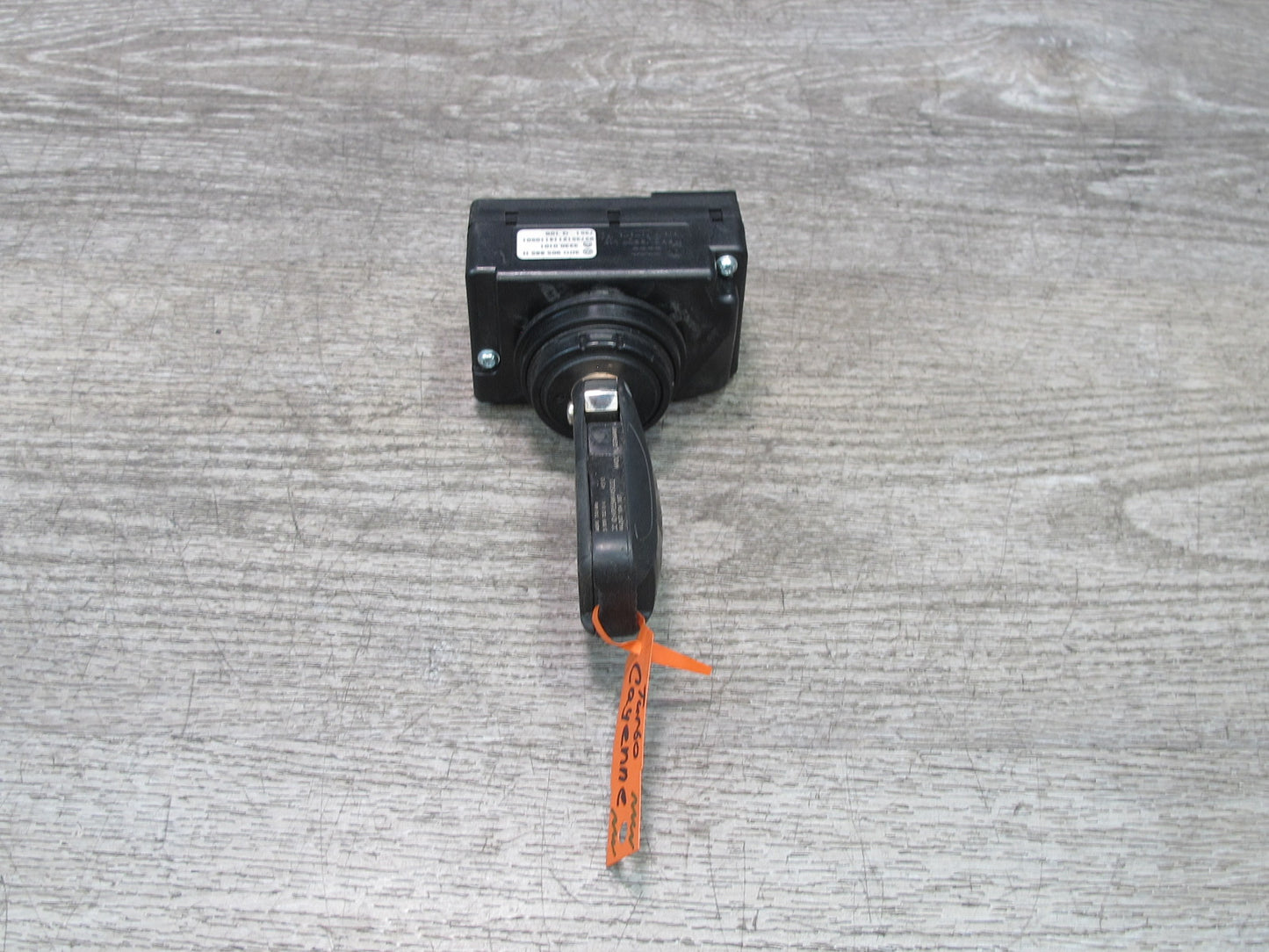2008-2010 Porsche Cayenne 957 Ignition Switch KEY Set
