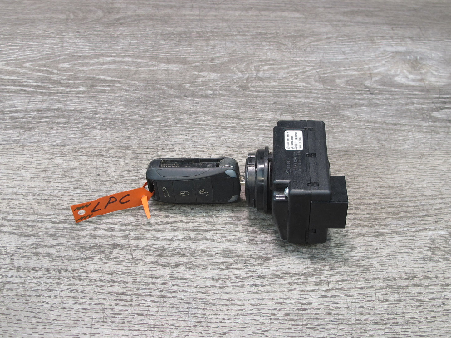 2008-2010 Porsche Cayenne 957 Ignition Switch KEY Set