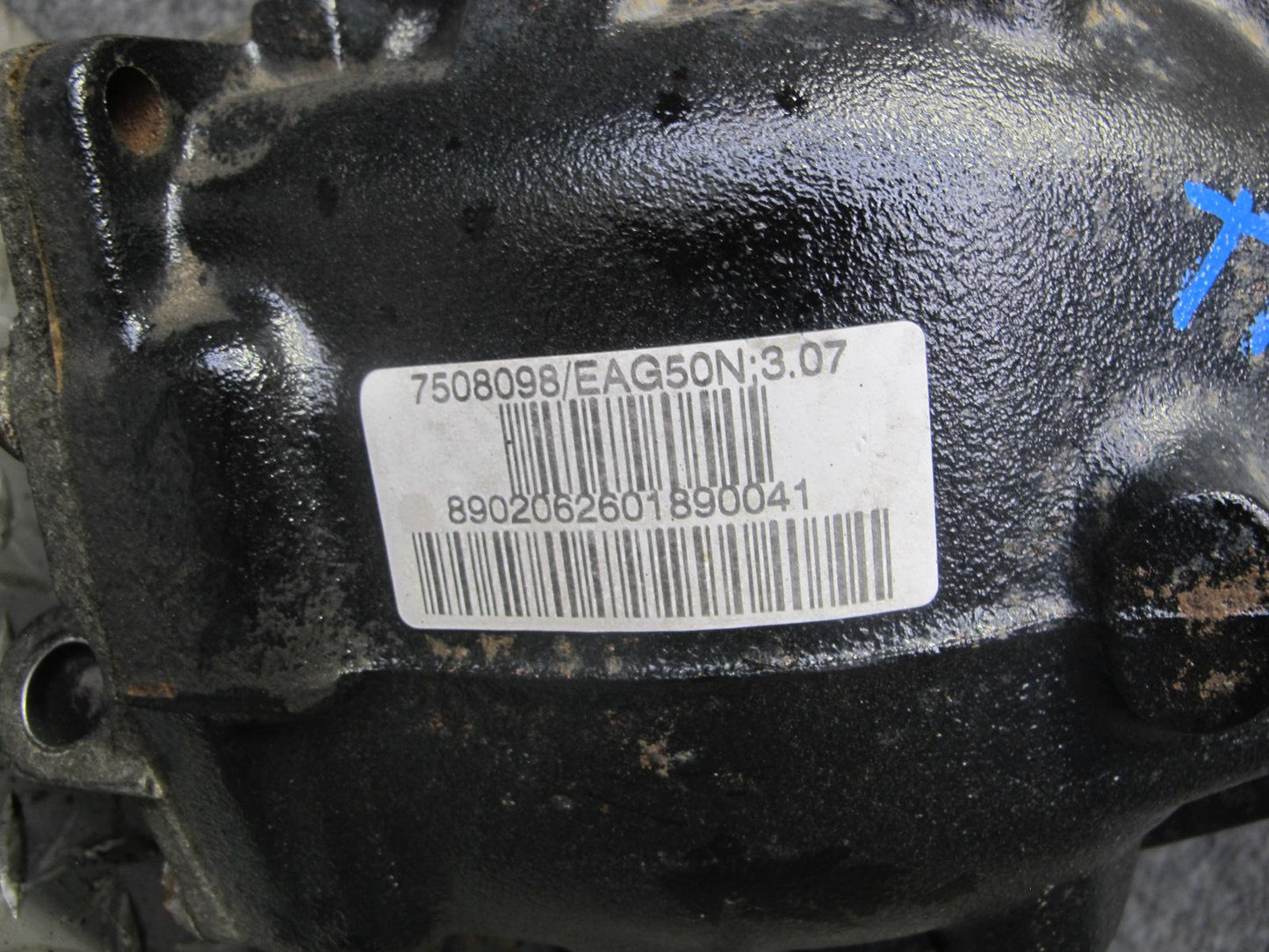 01-06 BMW E46 330i 330CI M/T Manual Rear Differential Carrier 3.07 Ratio OEM