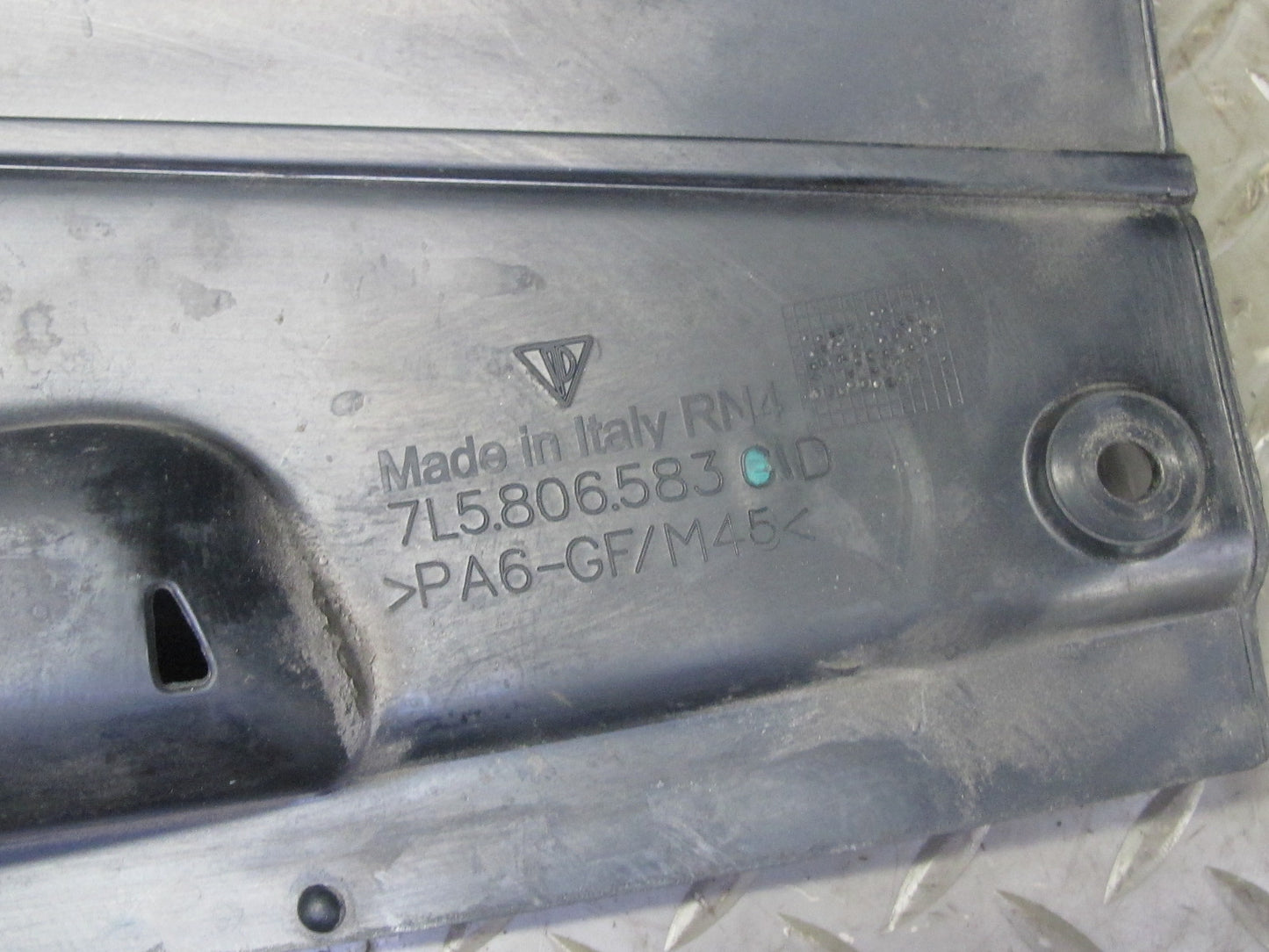 2008-2010 Porsche Cayenne 957 Engine Compartment Trim Cover Panel Set of 5