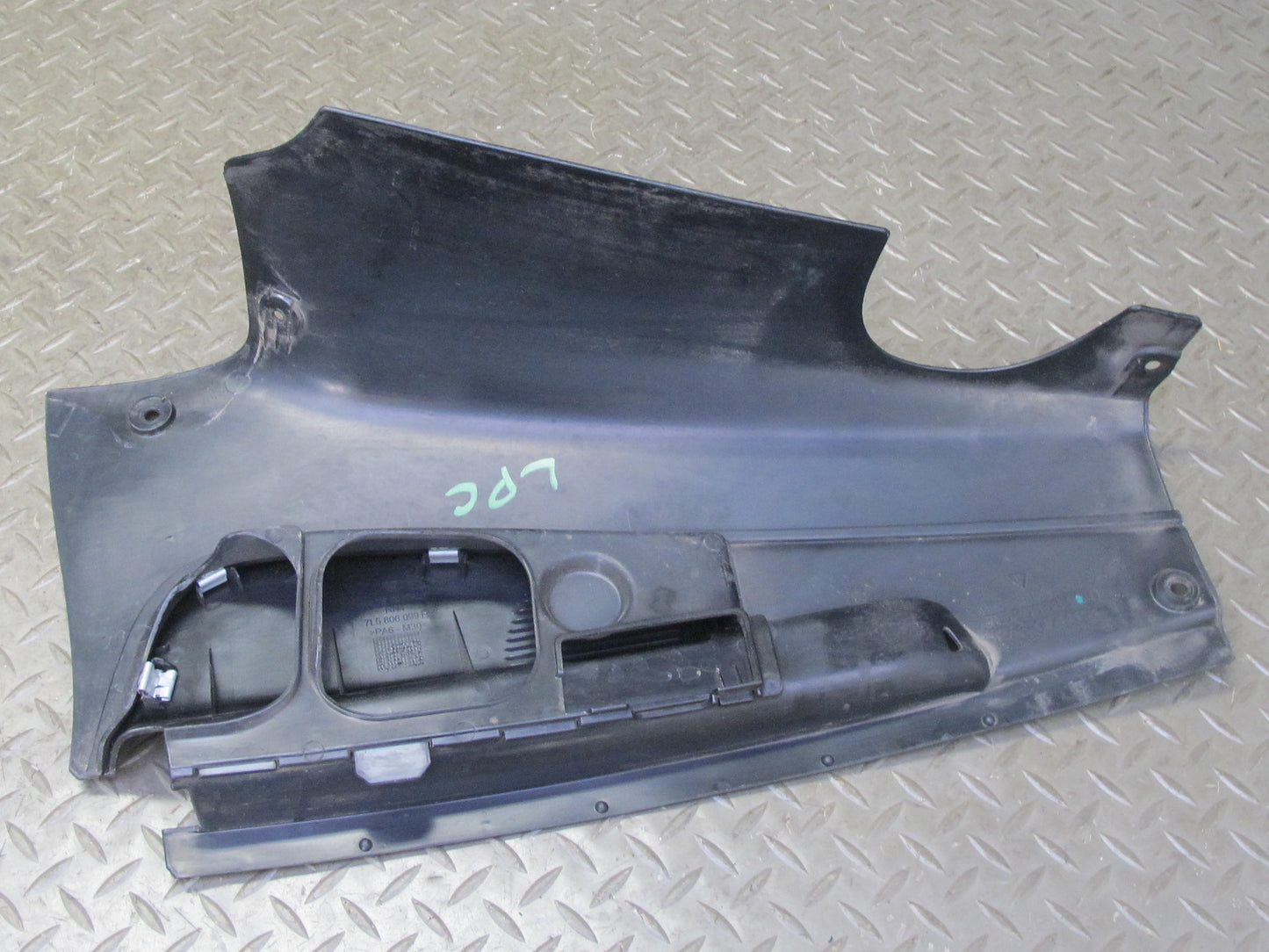 2008-2010 Porsche Cayenne 957 Engine Compartment Trim Cover Panel Set of 5