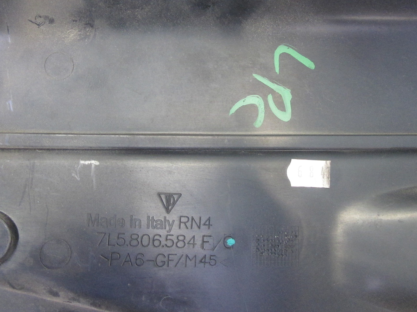 2008-2010 Porsche Cayenne 957 Engine Compartment Trim Cover Panel Set of 5