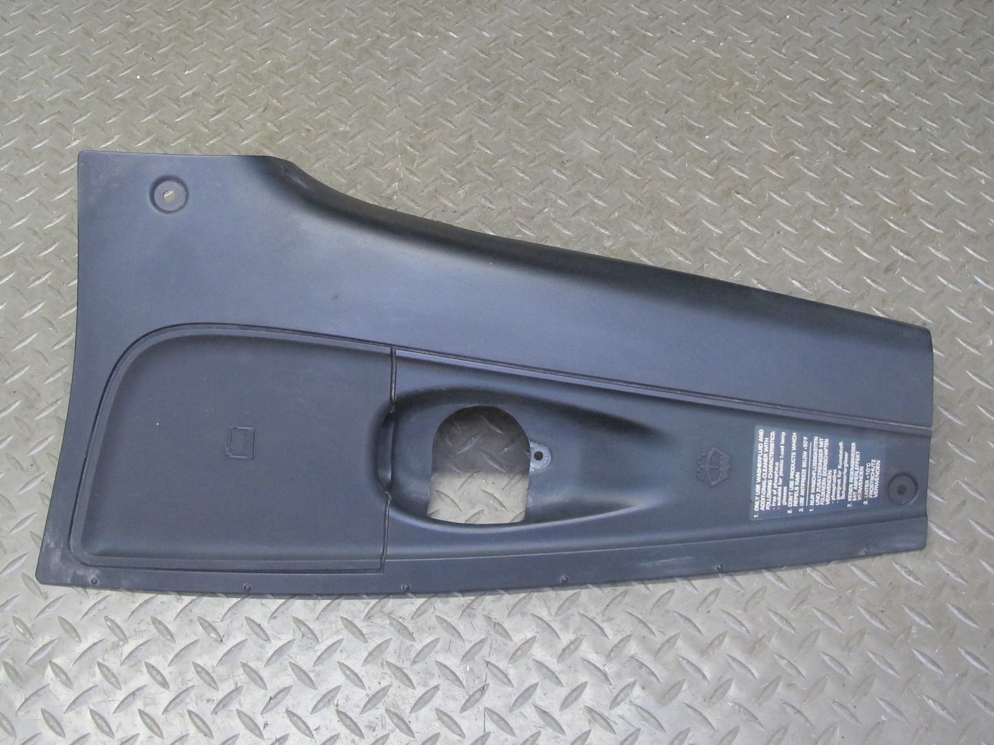 2008-2010 Porsche Cayenne 957 Engine Compartment Trim Cover Panel Set of 5