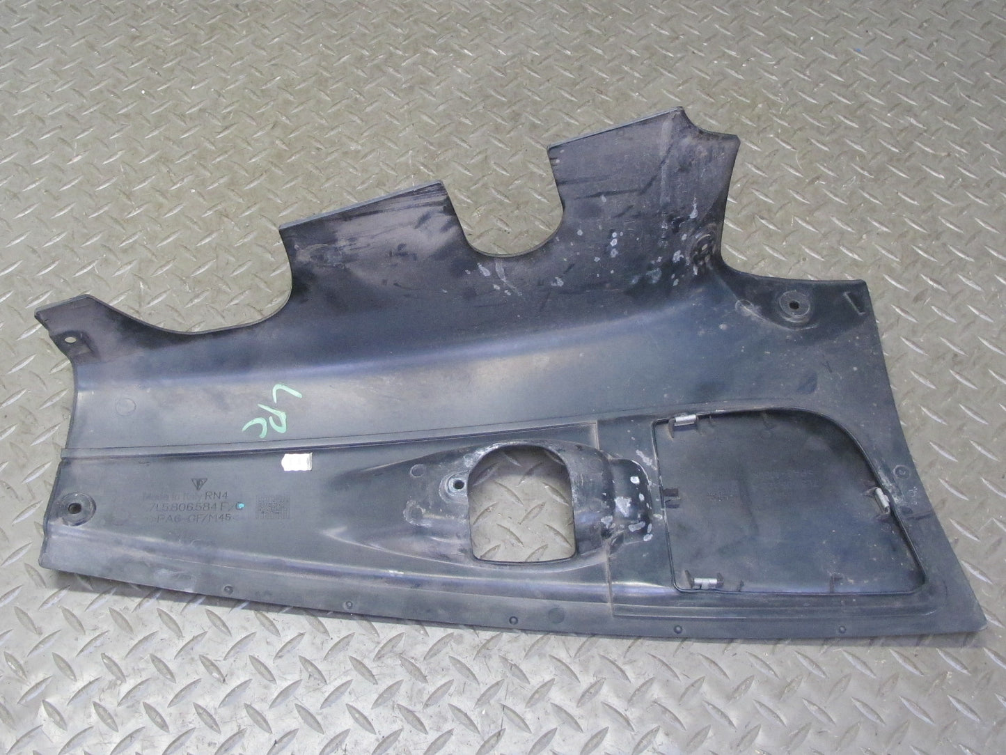 2008-2010 Porsche Cayenne 957 Engine Compartment Trim Cover Panel Set of 5