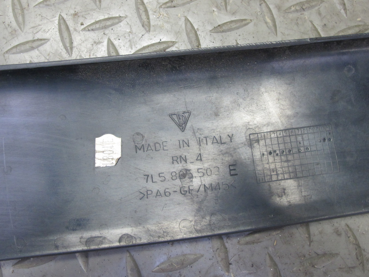 2008-2010 Porsche Cayenne 957 Engine Compartment Trim Cover Panel Set of 5