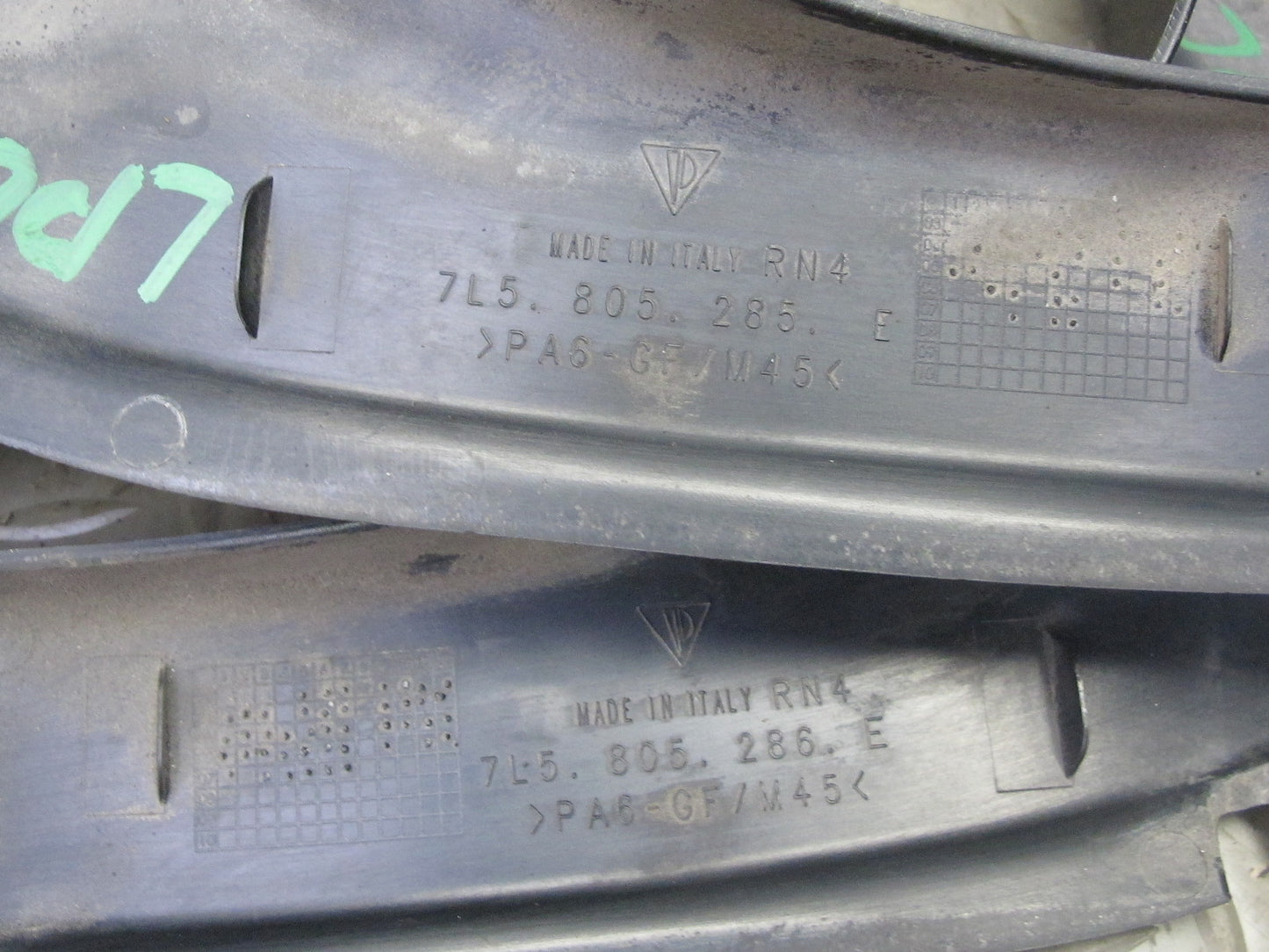 2008-2010 Porsche Cayenne 957 Engine Compartment Trim Cover Panel Set of 5