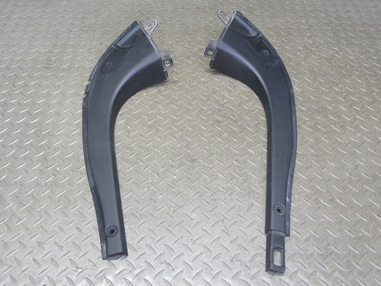 2008-2010 Porsche Cayenne 957 Engine Compartment Trim Cover Panel Set of 5