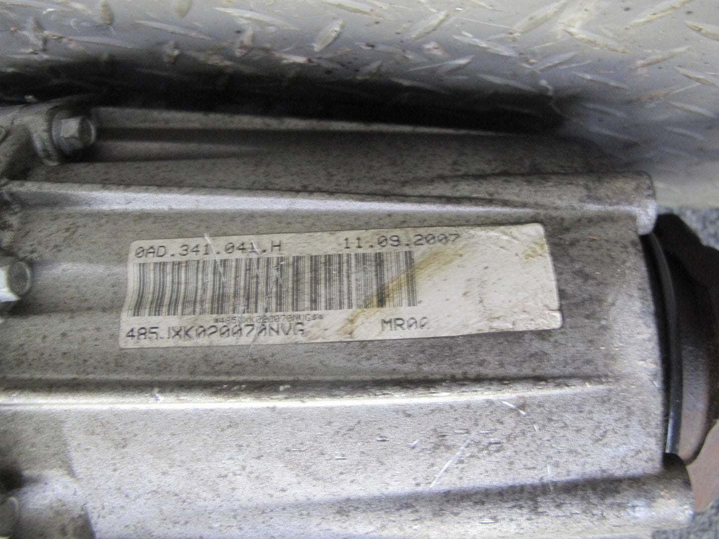2008-2010 Porsche Cayenne 957 Turbo A/T Transfer Case Box 0AD341041H 159k Miles