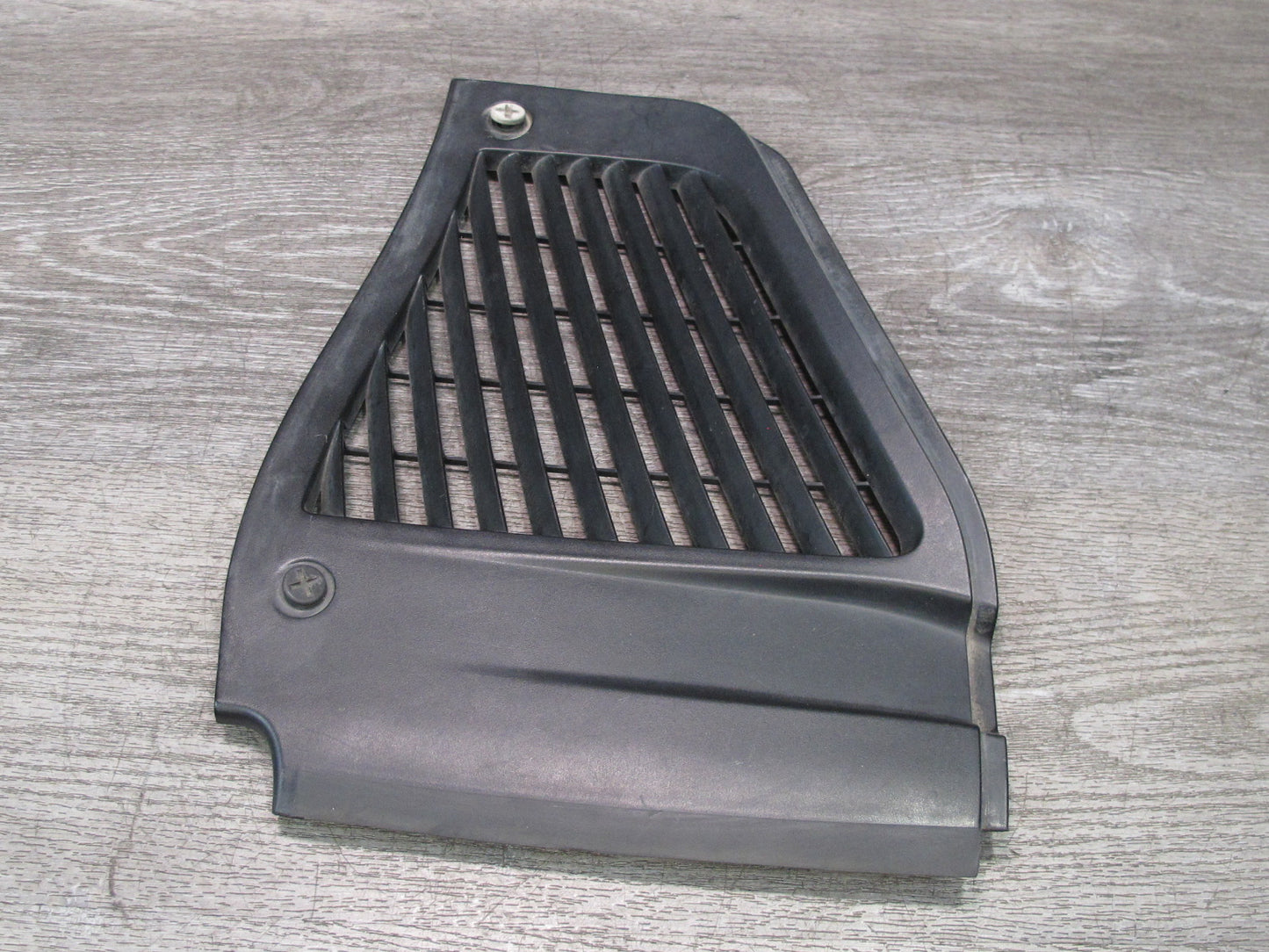 2003-2010 Porsche Cayenne 957 Front Left Windshield Air Vent Cowl Trim Panel