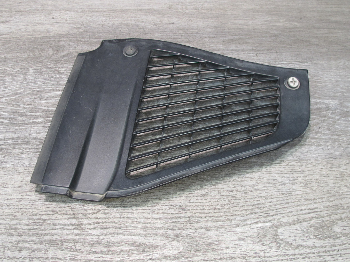 2003-2010 Porsche Cayenne 957 Front Left Windshield Air Vent Cowl Trim Panel