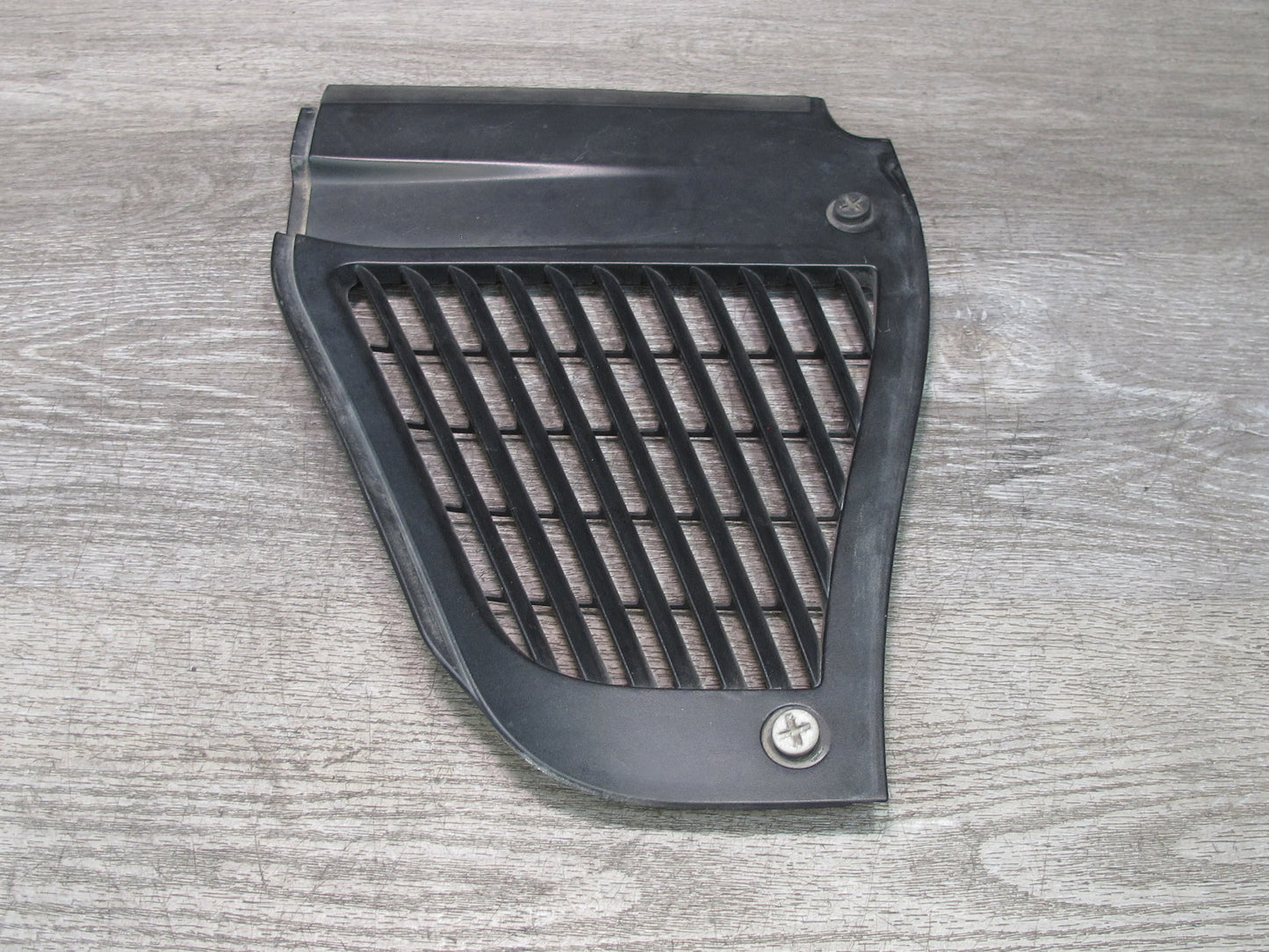 2003-2010 Porsche Cayenne 957 Front Left Windshield Air Vent Cowl Trim Panel