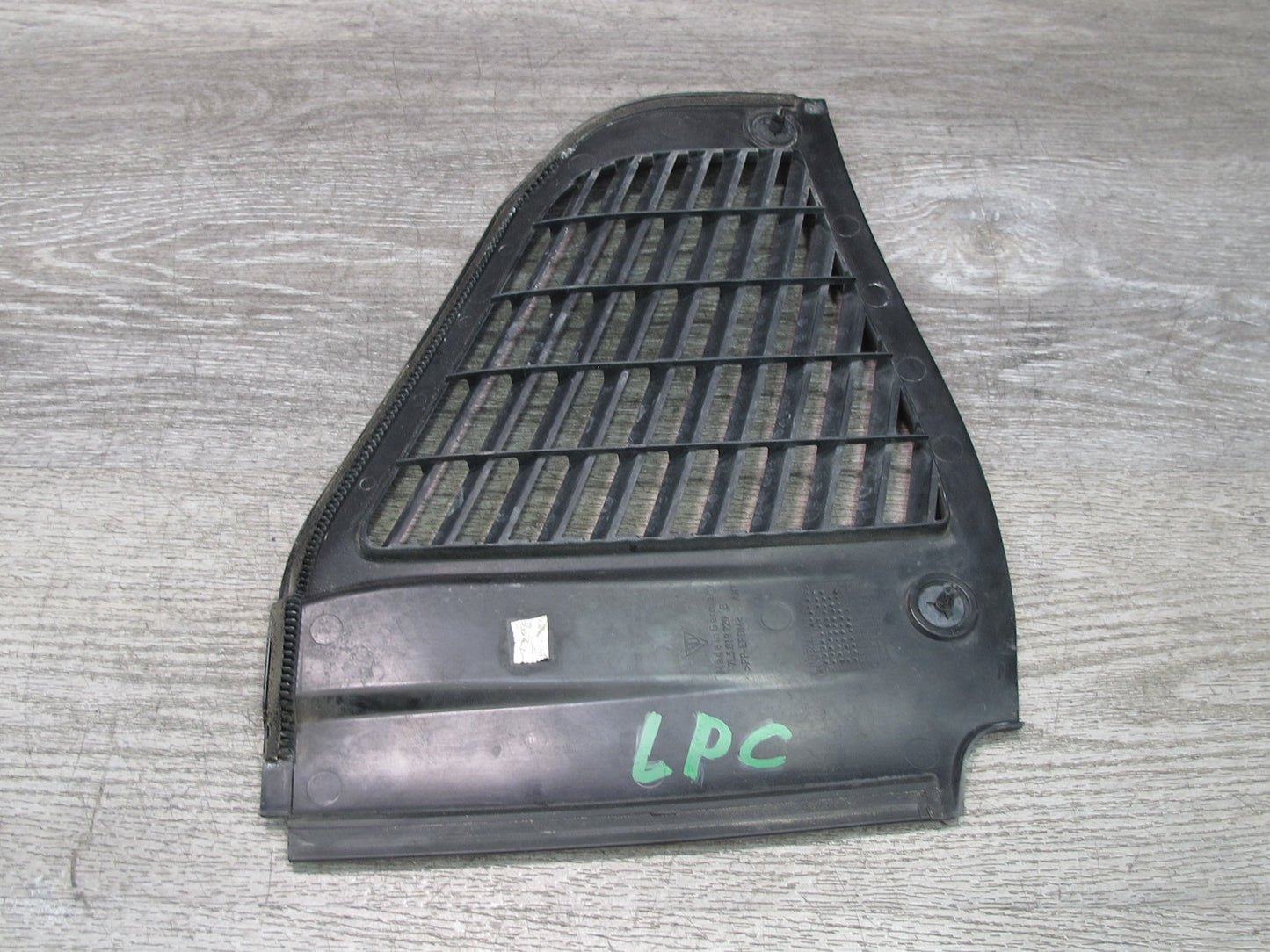 2003-2010 Porsche Cayenne 957 Front Left Windshield Air Vent Cowl Trim Panel