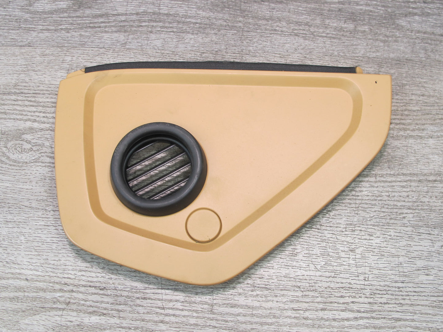 03-10 Porsche Cayenne 957 Dash Front END Trim Cover Panel Sand Beige Set