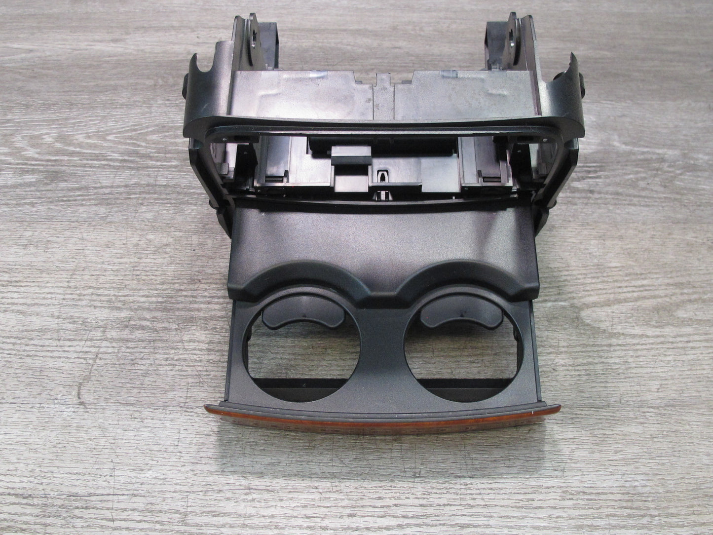 2003-2010 Porsche Cayenne 957 Rear Center Console CUP Holder w Bracket