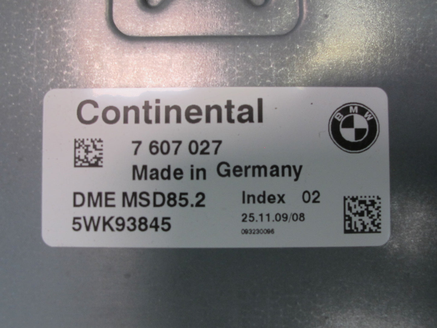 2010 BMW E72 X6 4.4L N63 Hybrid Engine ECU DME CAS3 Ignition Module KEY Set
