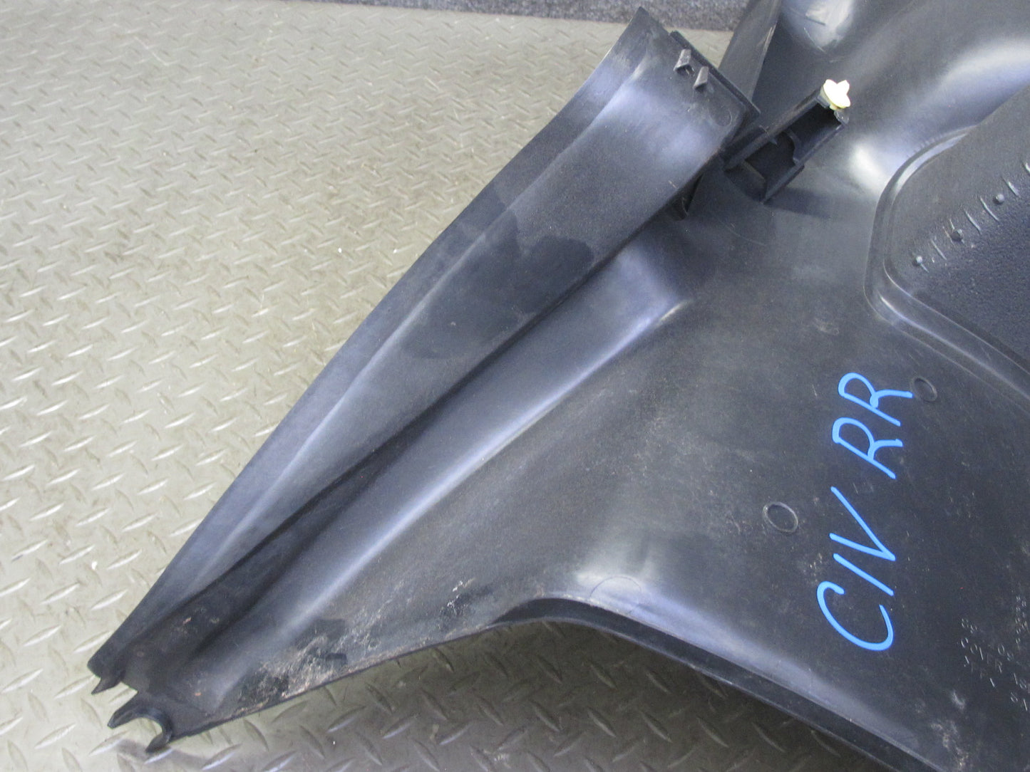 99-01 Isuzu Vehicross Rear Right Interior Cargo Trim Cover Panel OEM