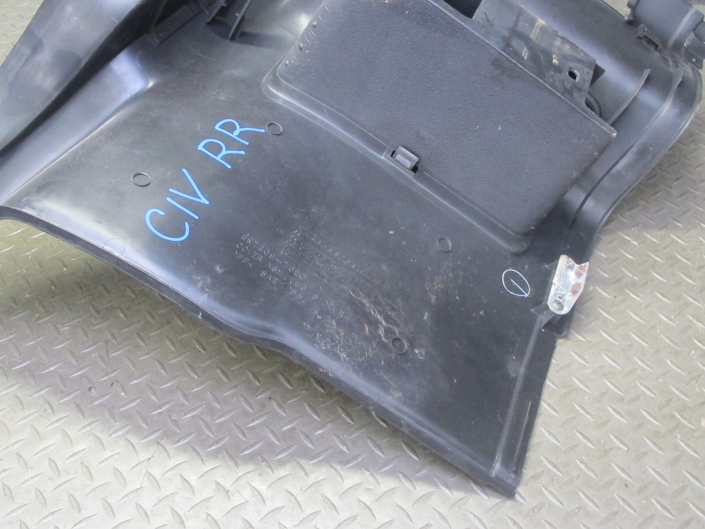 99-01 Isuzu Vehicross Rear Right Interior Cargo Trim Cover Panel OEM