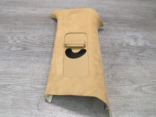 2003-2010 Porsche Cayenne 957 Rear C Pillar Interior Trim Panel Alcantara Set