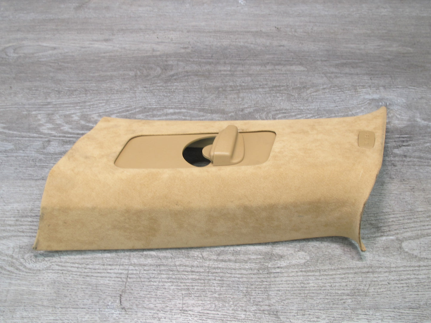 2003-2010 Porsche Cayenne 957 Rear C Pillar Interior Trim Panel Alcantara Set