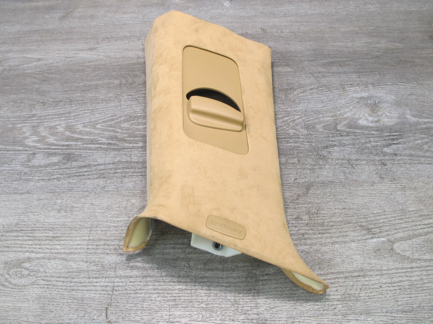 2003-2010 Porsche Cayenne 957 Rear C Pillar Interior Trim Panel Alcantara Set