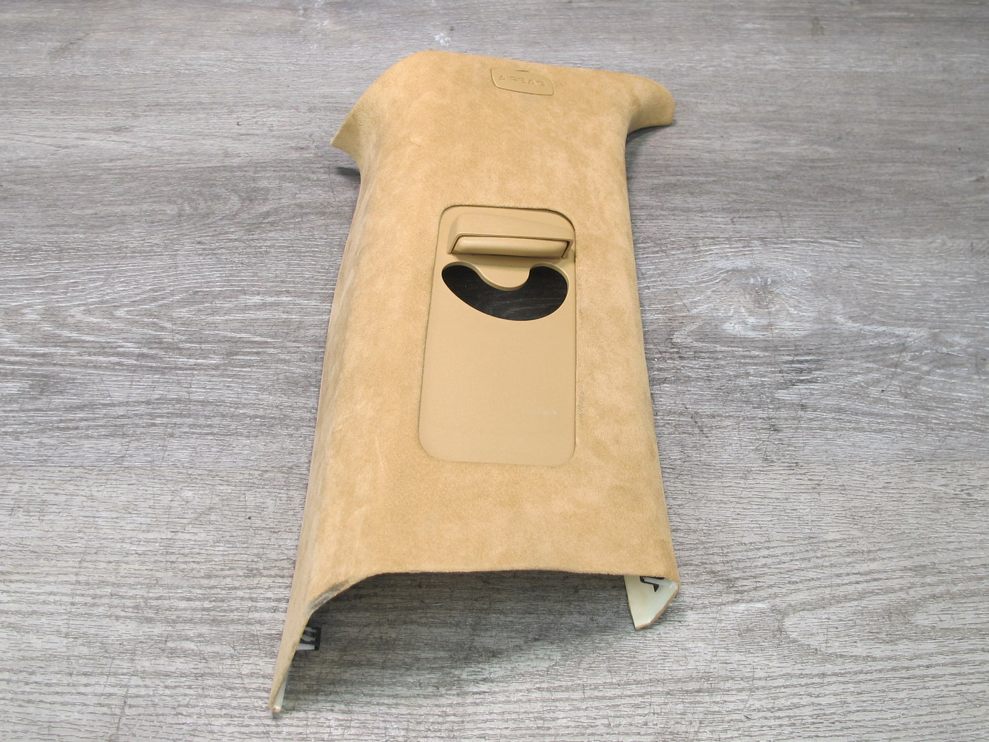 2003-2010 Porsche Cayenne 957 Rear C Pillar Interior Trim Panel Alcantara Set