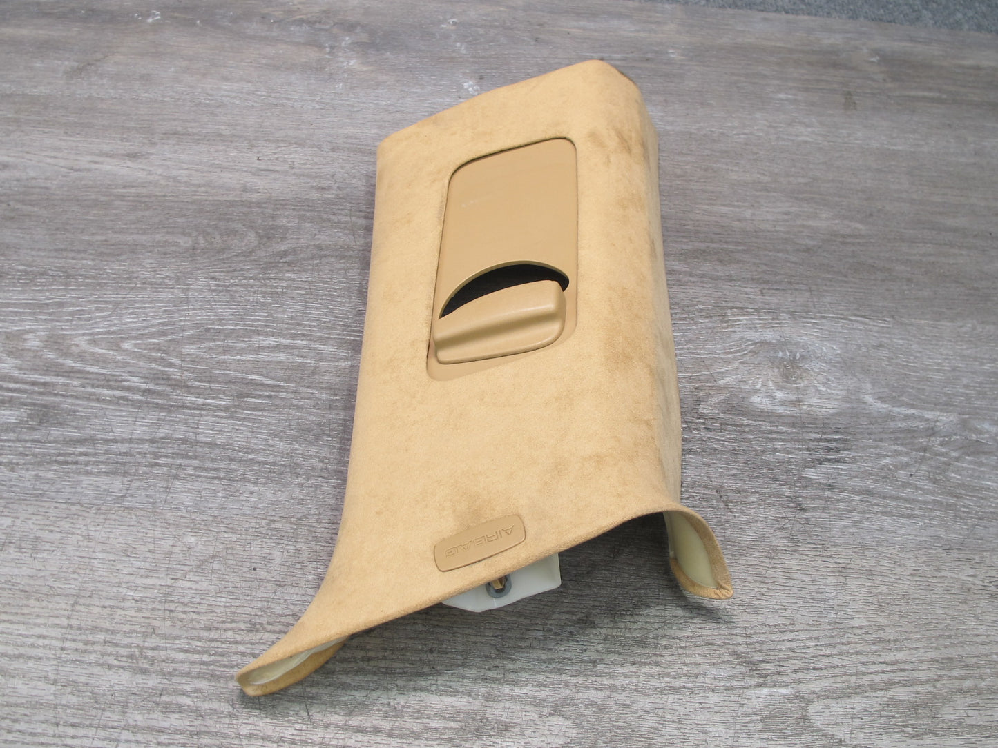 2003-2010 Porsche Cayenne 957 Rear C Pillar Interior Trim Panel Alcantara Set