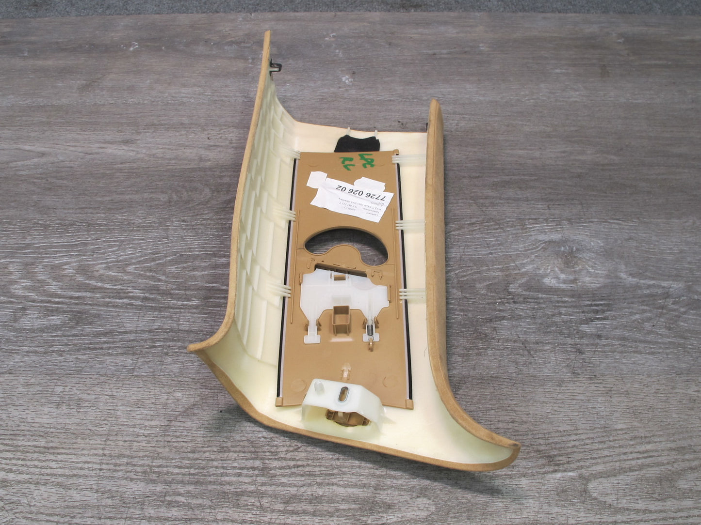 2003-2010 Porsche Cayenne 957 Rear C Pillar Interior Trim Panel Alcantara Set