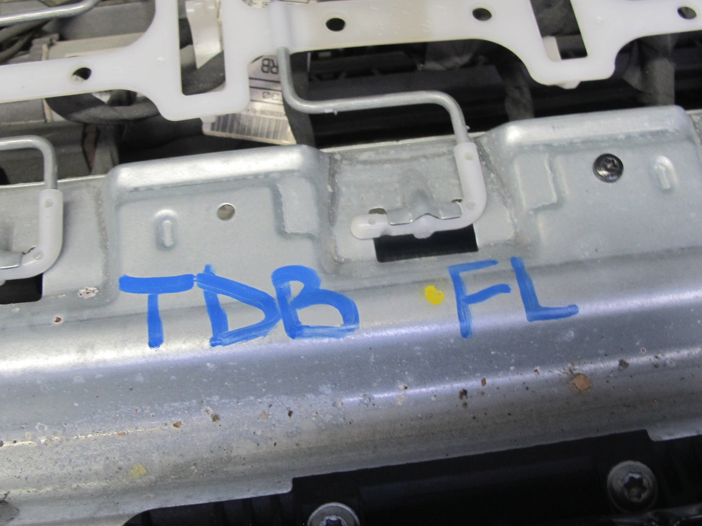 12-16 BMW F30 F31 335ix 3-SERIES Front Left Seat Lower Frame Rail Track OEM