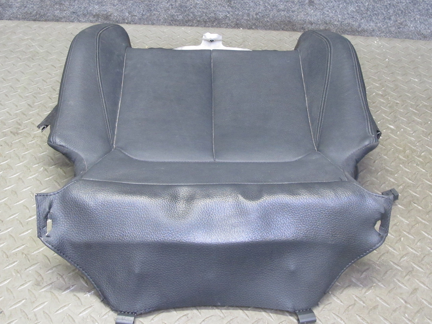 12-18 BMW F30 F34 335ix Front Right Sport Seat Lower Leather Cushion Black OEM