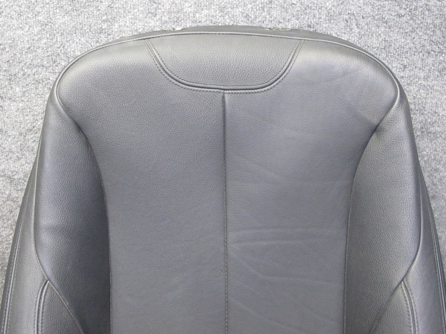 12-18 BMW F30 F34 335i Front Right Sport Seat Upper Leather Cushion Backrest OEM