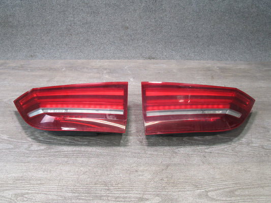 2014-2018 BMW F15 X5 Rear Left & Right Inner Tail Light Lamp Set of 2