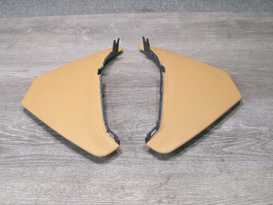 2008-2010 Porsche Cayenne 957 Dash Front Left & Right Trim Panel Set of 2