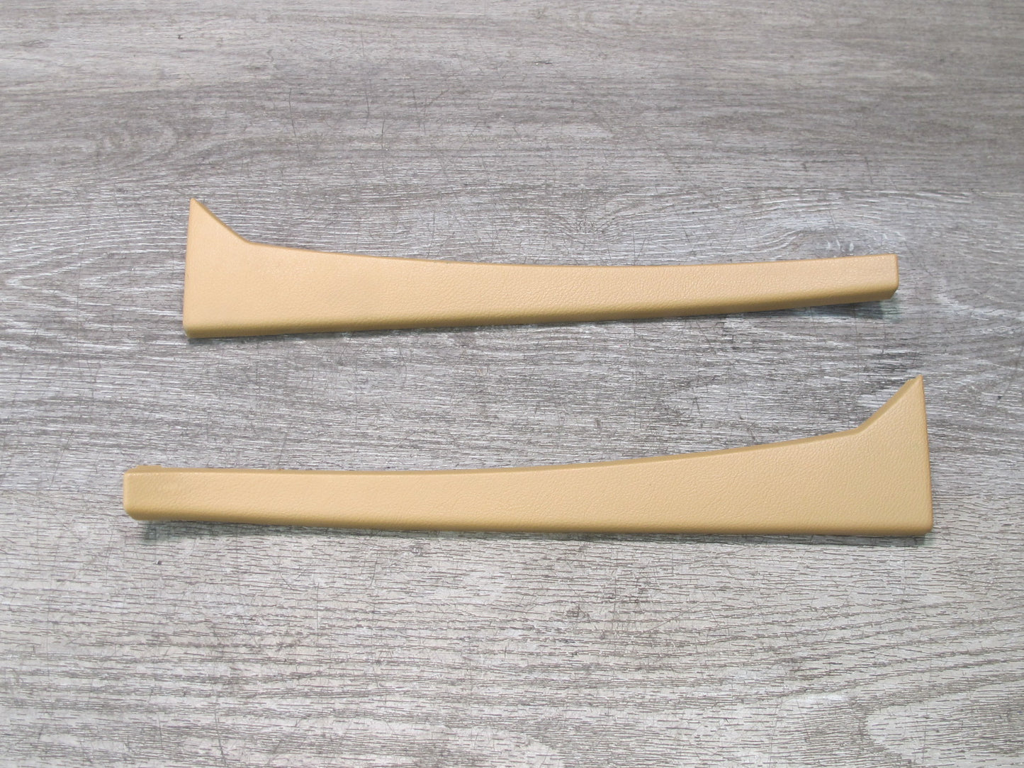 2003-2010 Porsche Cayenne 955 Front Interior A Pillar Trim Cover Panel Set of 2
