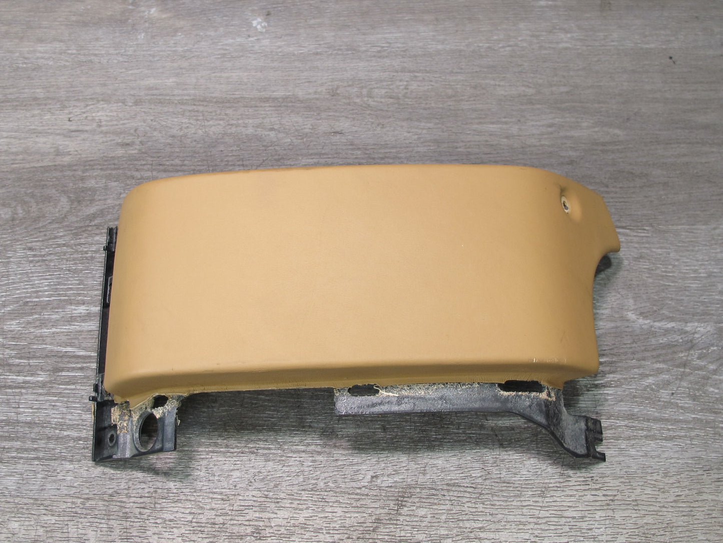 2008-2010 Porsche Cayenne 957 Dash Front Right Side Trim Cover Panel Sand Beige