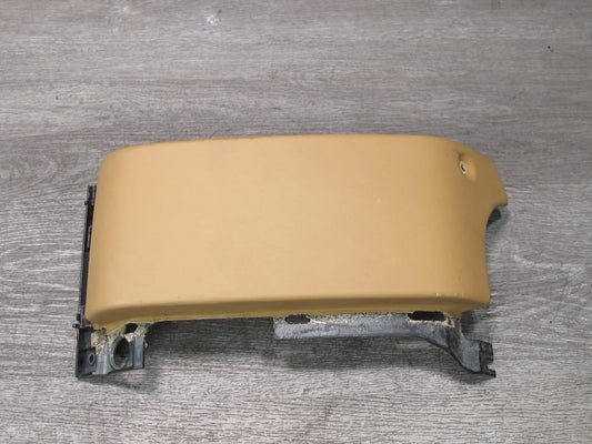 2008-2010 Porsche Cayenne 957 Dash Front Right Side Trim Cover Panel Sand Beige