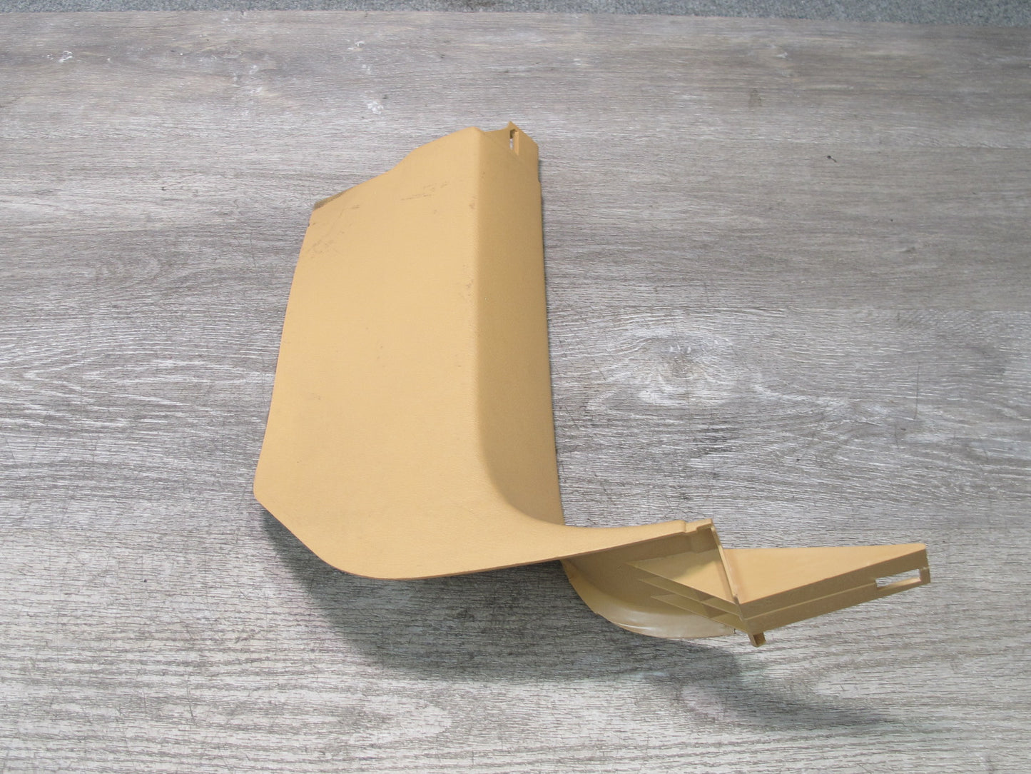 03-10 Porsche Cayenne 957 Front Lower Kick Trim Cover Panel Sand Beige Set