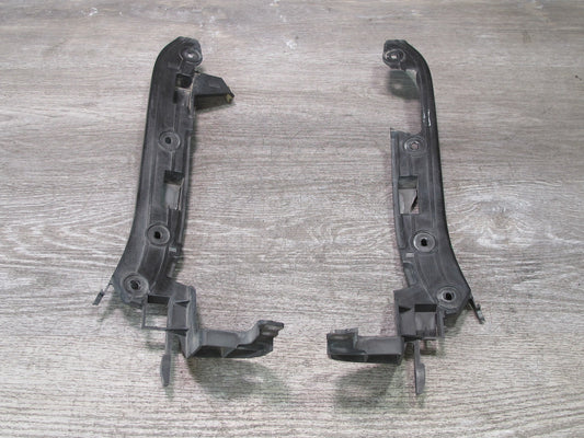 2008-2010 Porsche Cayenne 957 Front Bumper Mount Bracket Support Set of 2